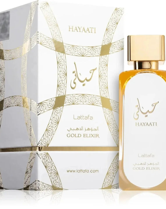 Lattafa Parfum Hayaati Gold Elixir