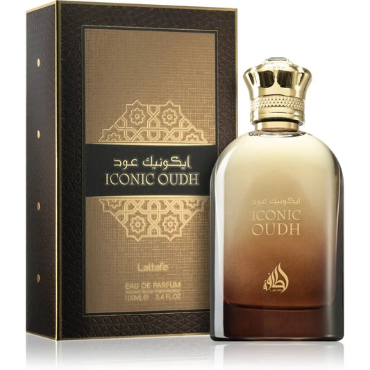 Lattafa Parfum Iconic Oudh - arabmusk.eu
