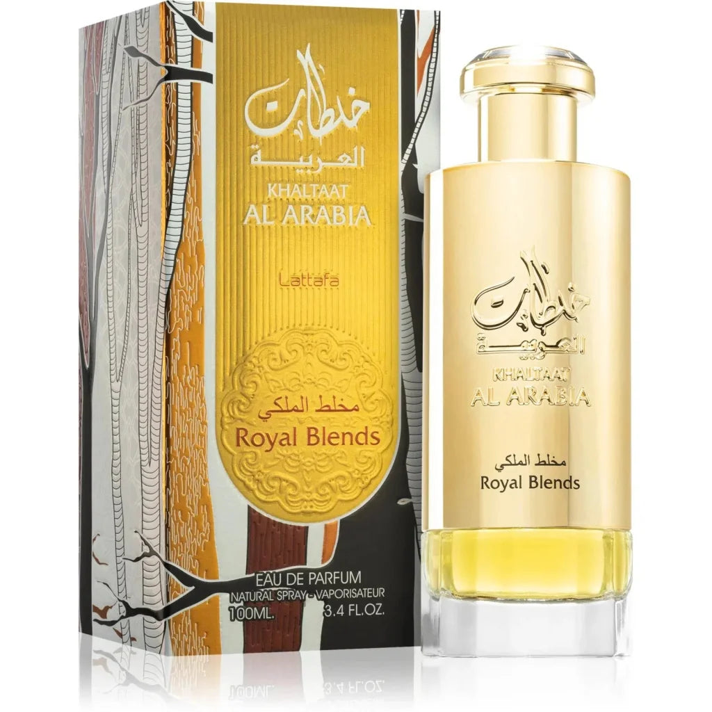 Lattafa Parfum Khaltaat Arbia Gold - arabmusk.eu