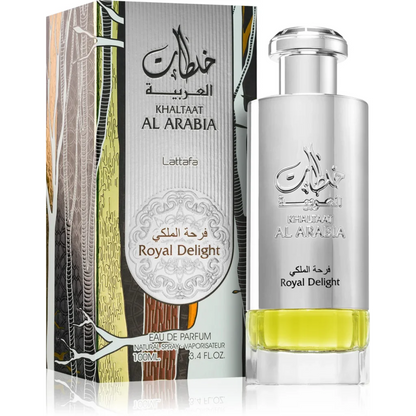 Lattafa Parfum Khaltaat Arbia Silver - Eau de Parfum