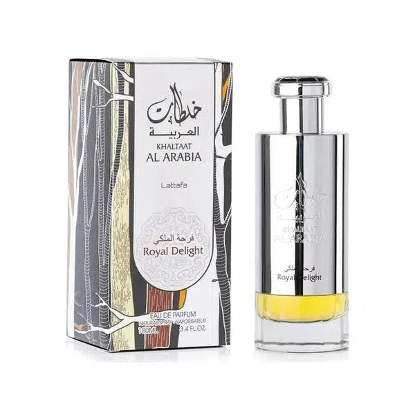 Lattafa Parfum Khaltaat Arbia Silver | arabmusk.eu