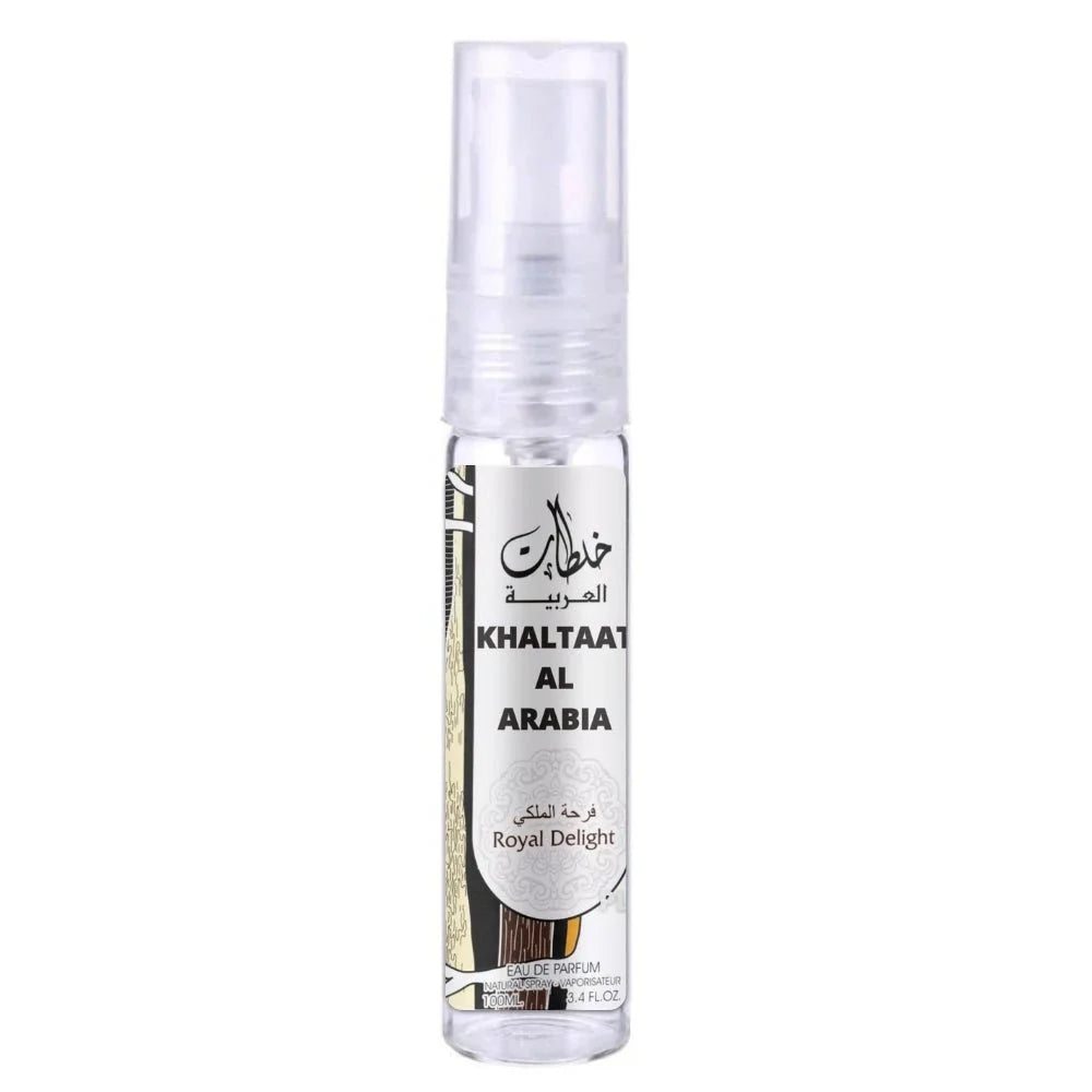 Lattafa Parfum Khaltaat Arbia Silver | arabmusk.eu