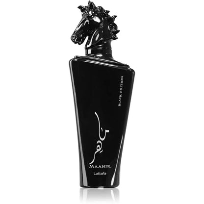 Lattafa Parfum Maahir Black - arabmusk.eu