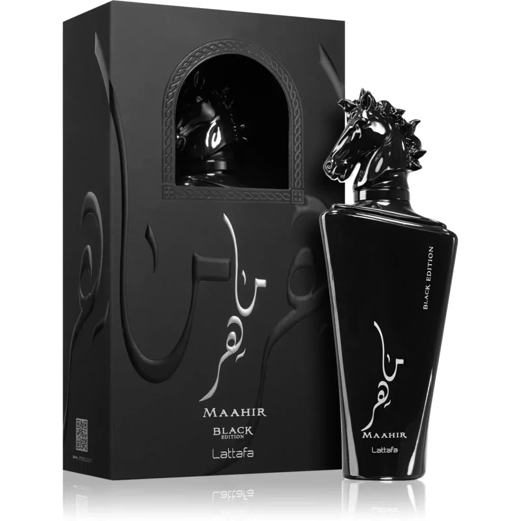 Lattafa Parfum Maahir Black - arabmusk.eu