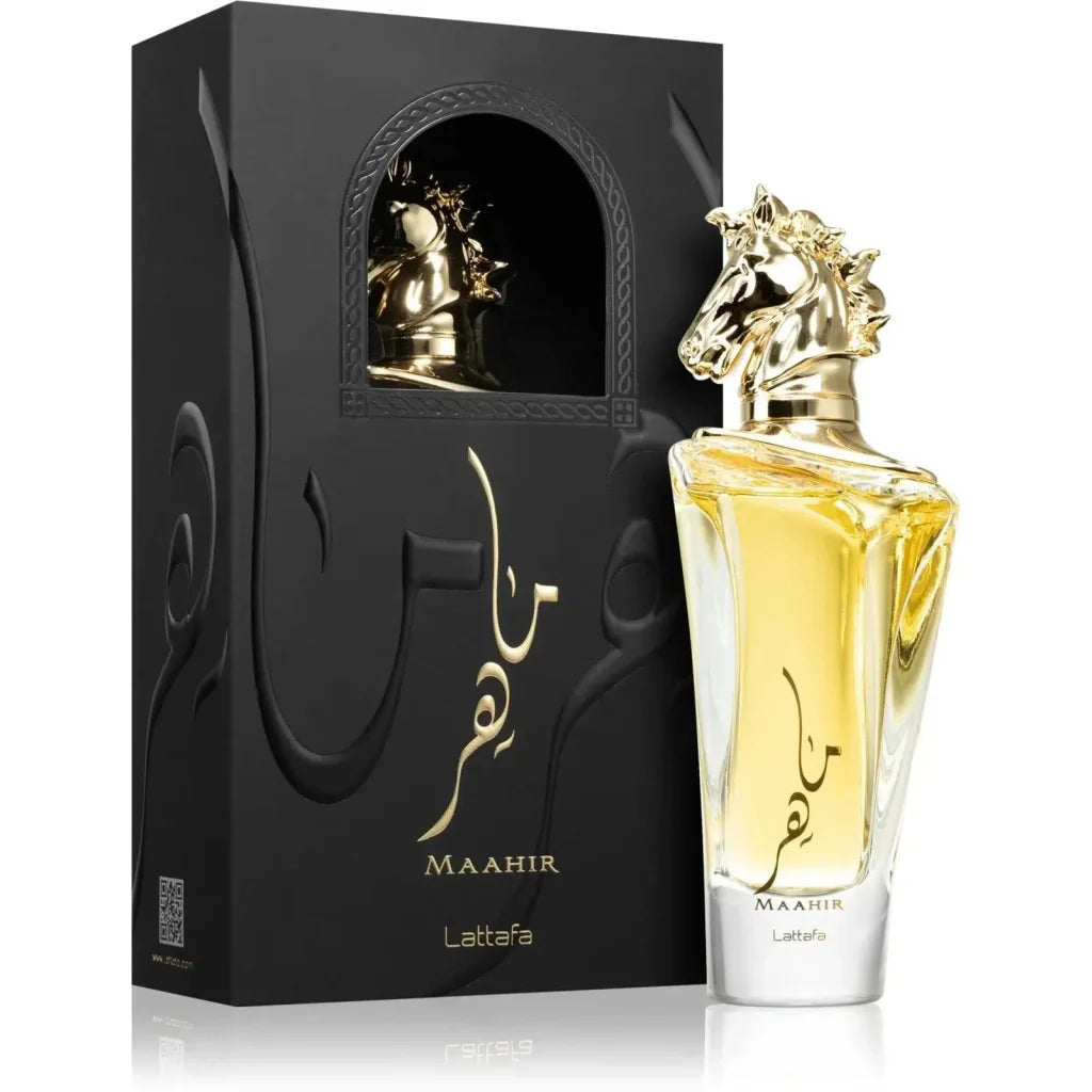 Lattafa Parfum Maahir | arabmusk.eu