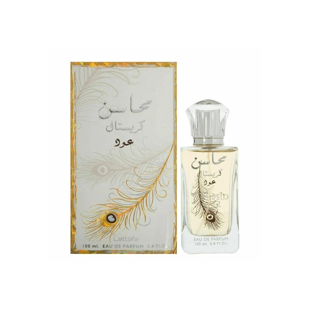 Lattafa Parfum Mahasin Crystal Oud | arabmusk.eu