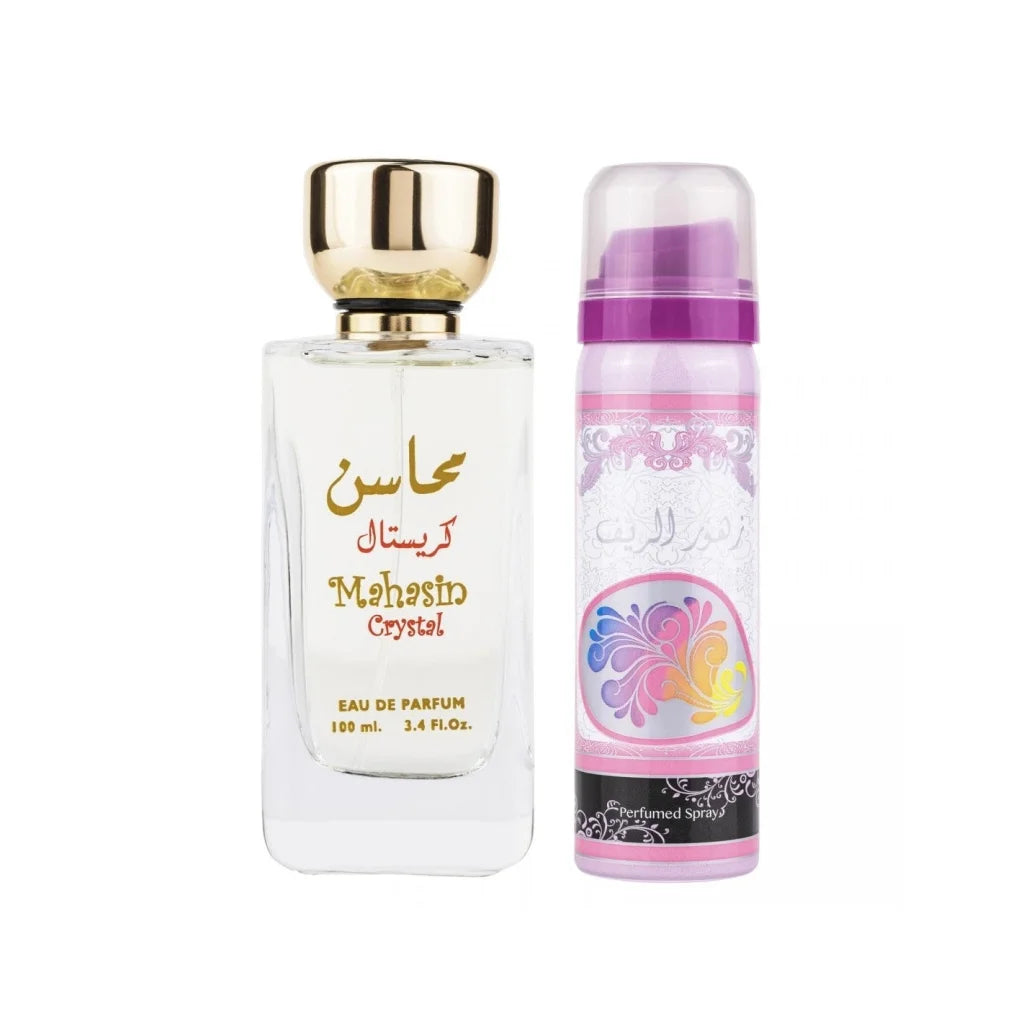 Lattafa Parfum Mahasin Crystal - arabmusk.eu