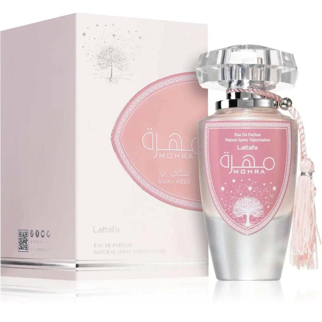 Lattafa Parfum Mohra Silky Rose - arabmusk.eu