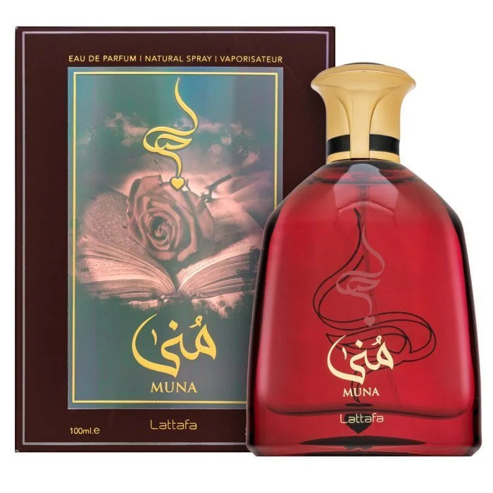 Lattafa Parfum Muna | arabmusk.eu