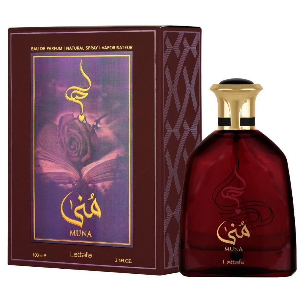 Lattafa Parfum Muna | arabmusk.eu