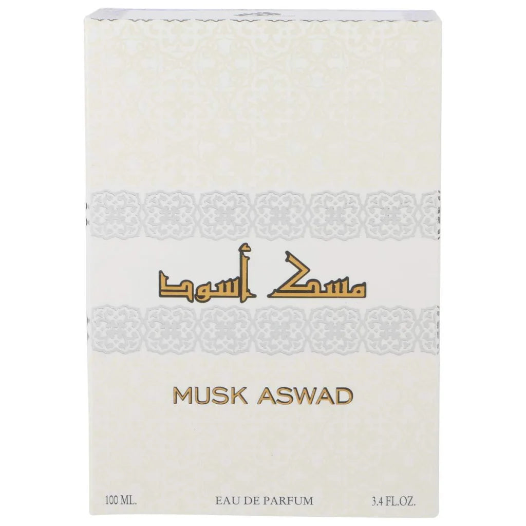 Lattafa Parfum Musk Aswad - arabmusk.eu
