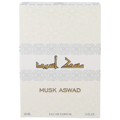 Lattafa Parfum Musk Aswad - arabmusk.eu