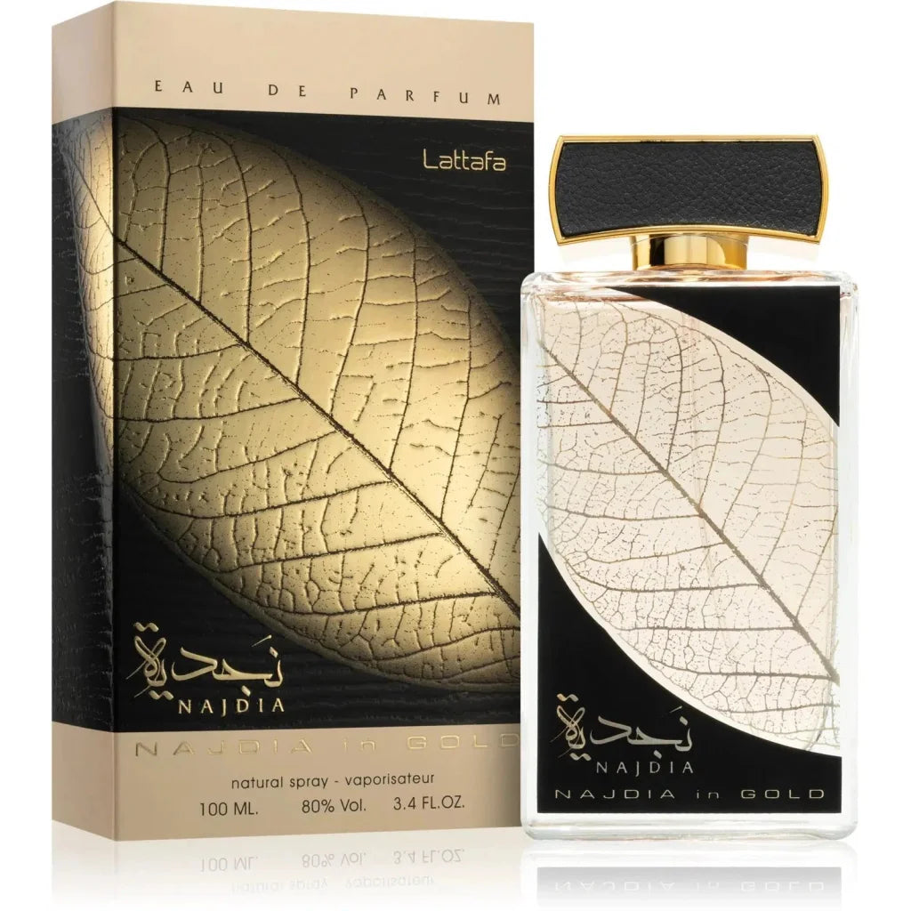 Lattafa Parfum Najdia Gold | arabmusk.eu