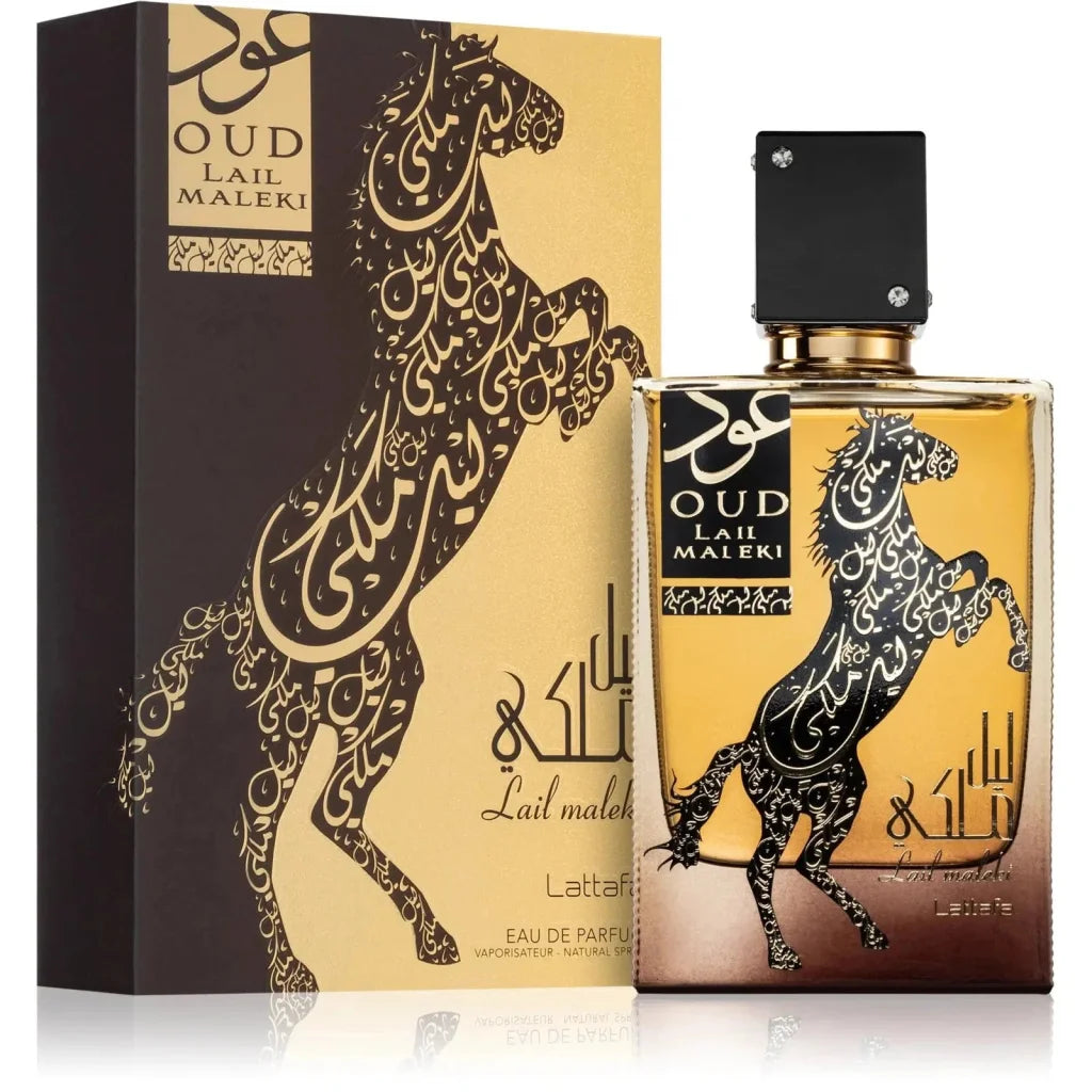 Lattafa Parfum Oud Lail Maleki | arabmusk.eu