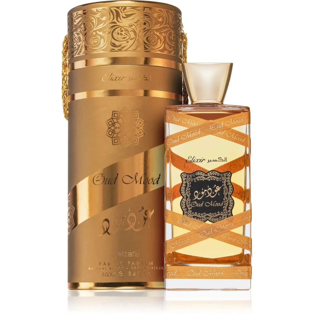 Lattafa Parfum Oud Mood Elixir | arabmusk.eu