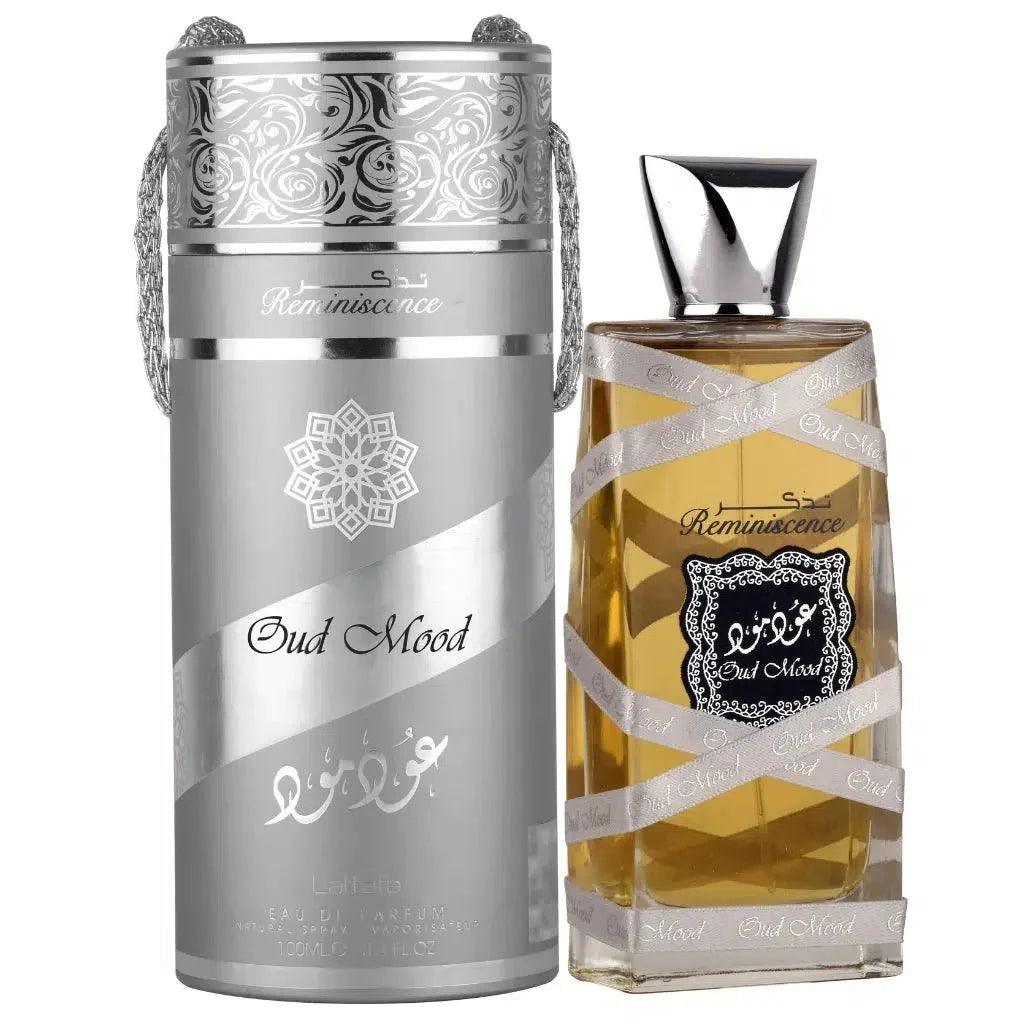 Lattafa Parfum Oud Mood Silver | arabmusk.eu