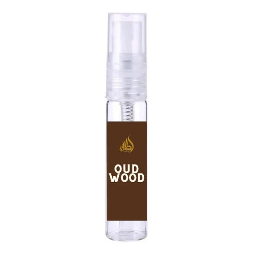 Lattafa Parfum Oud Wood - 2 ML - Parfumspray