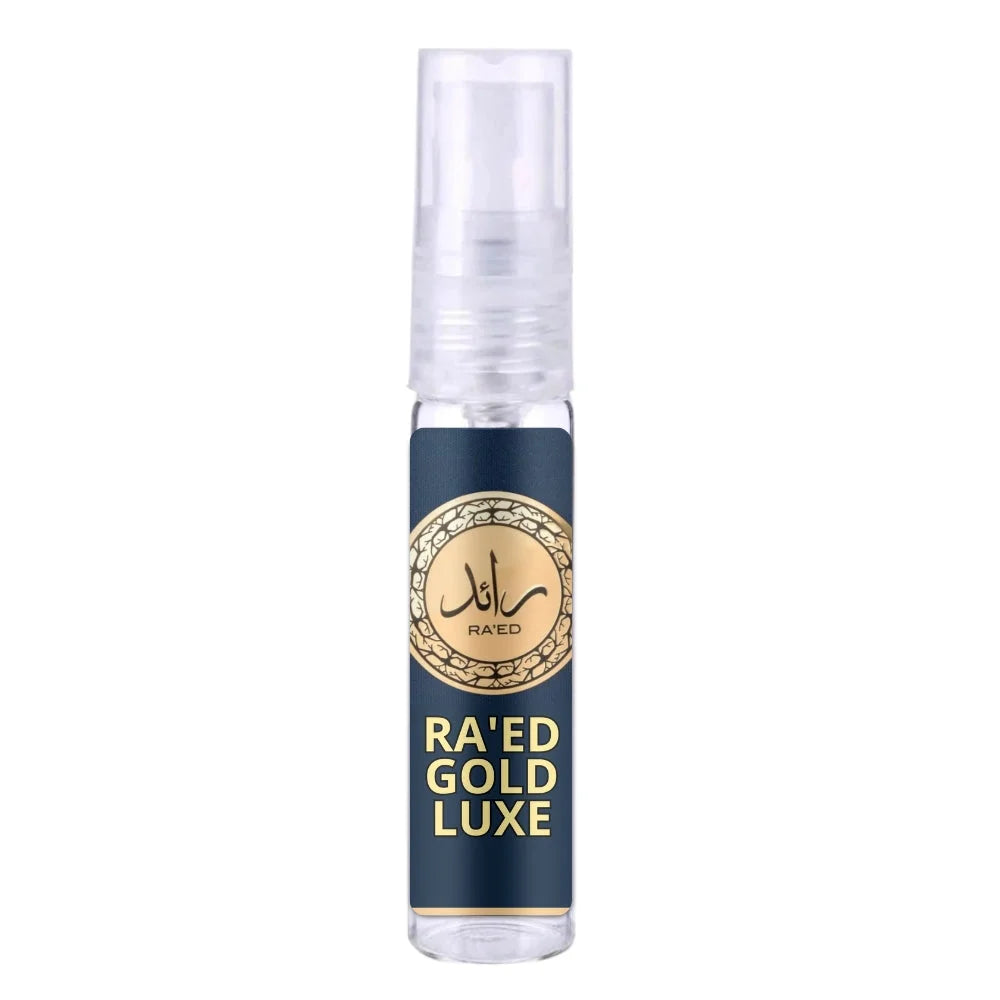 Lattafa Parfum Raed Gold Luxe - 2 ML - Eau de Parfum