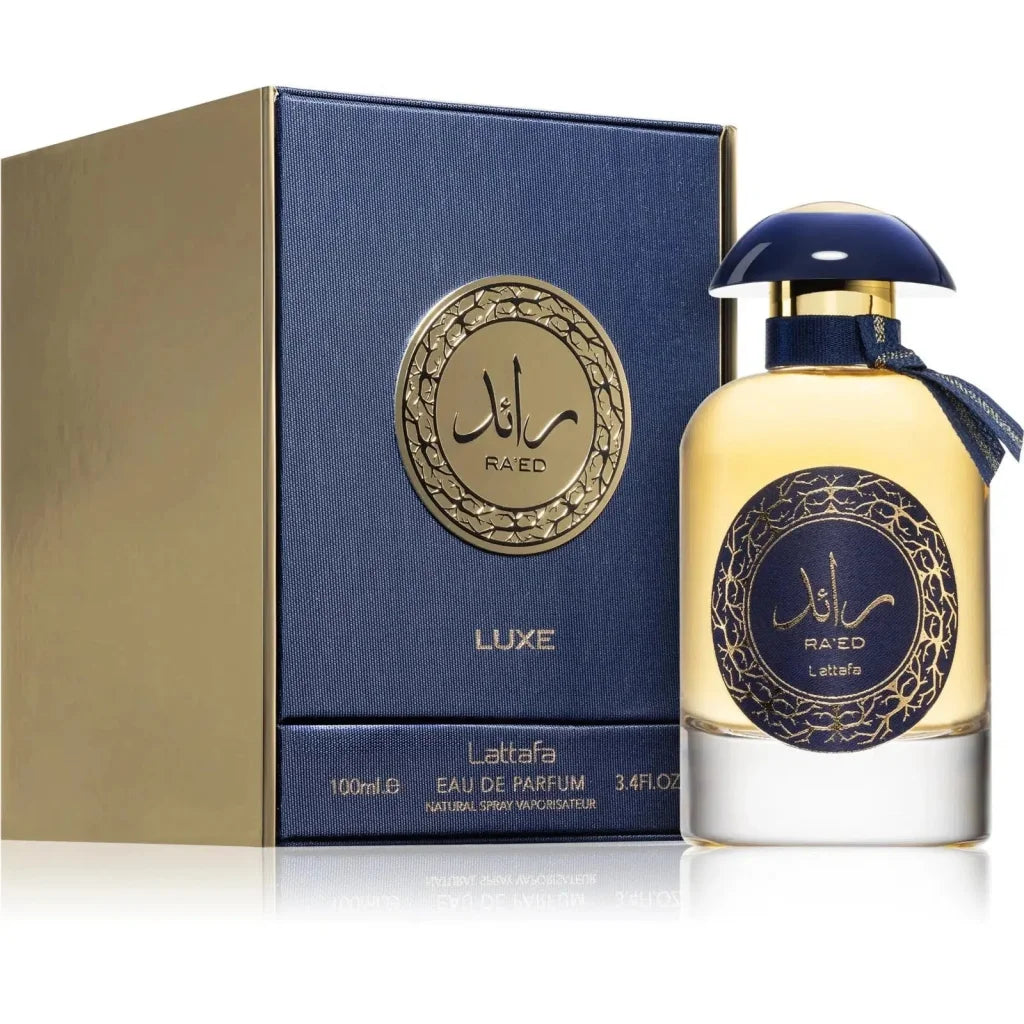 Lattafa Parfum Raed Gold Luxe - arabmusk.eu