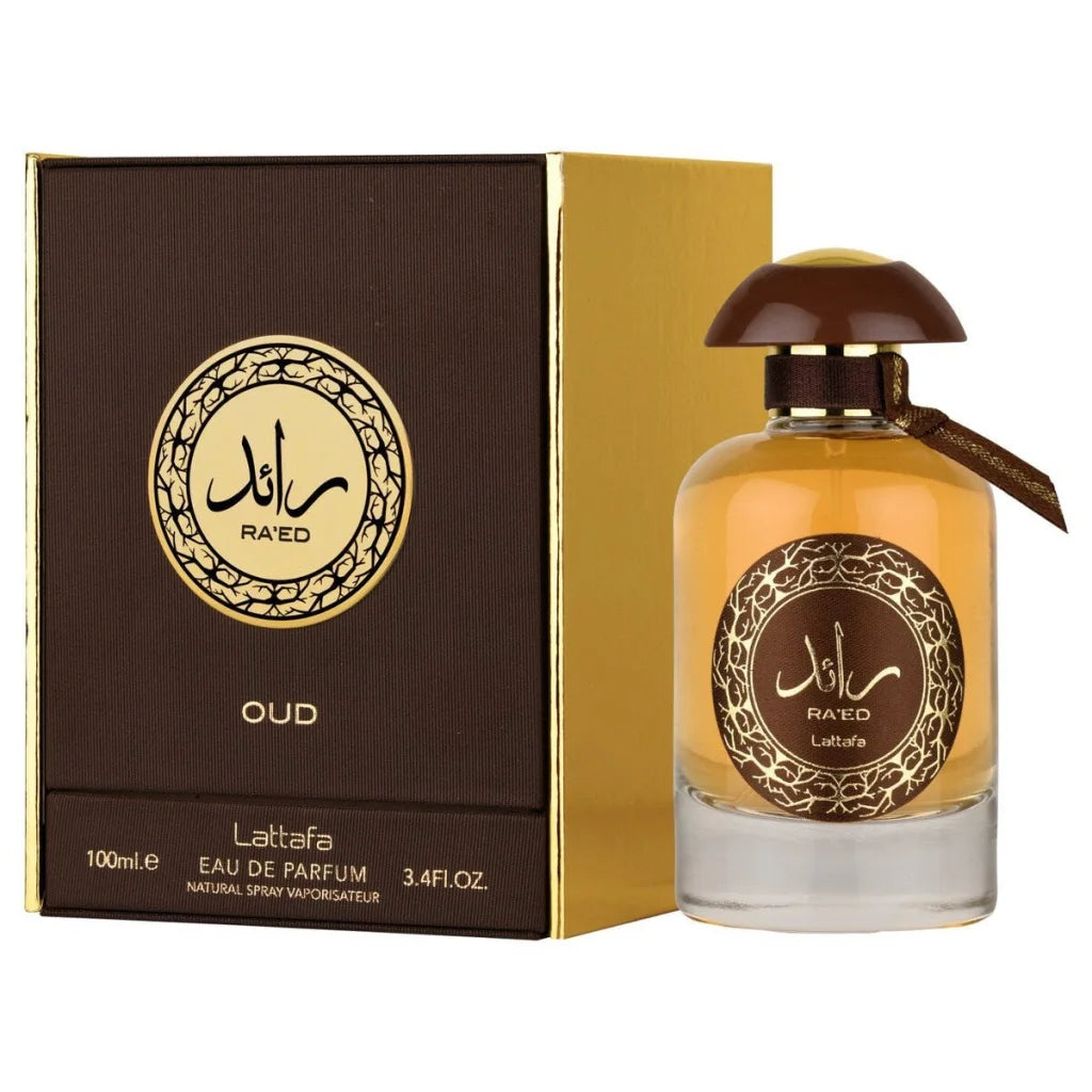 Lattafa Parfum Raed Oud | arabmusk.eu