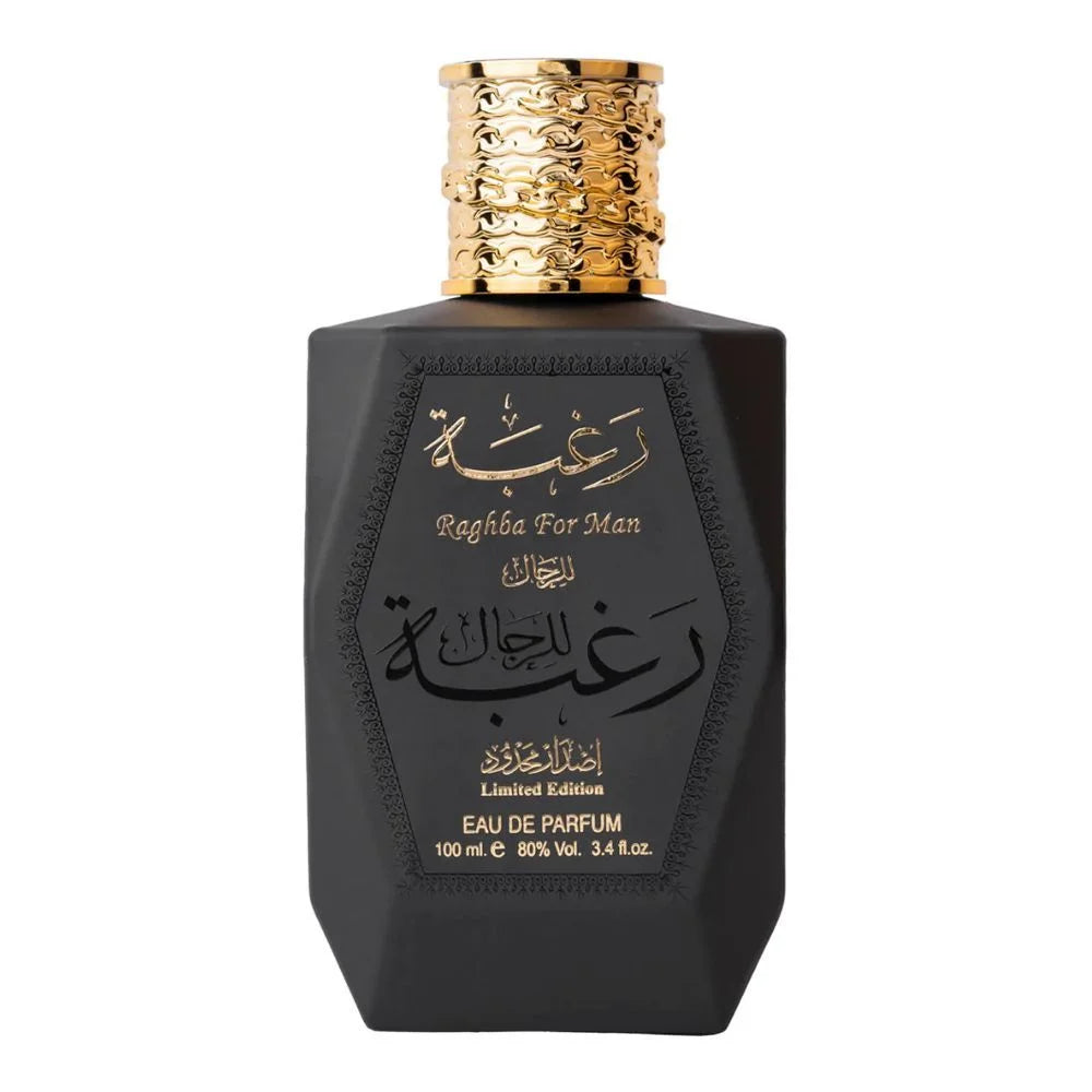 Lattafa Parfum Raghba Men | arabmusk.eu