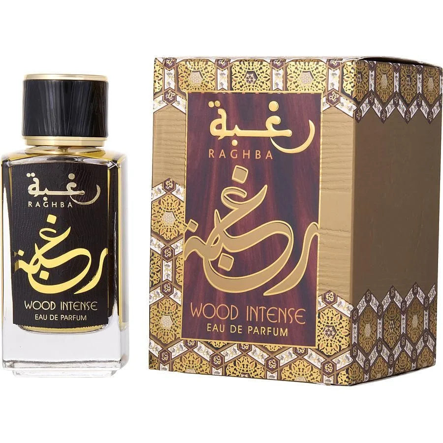 Lattafa Parfum Raghba Wood Intense | arabmusk.eu