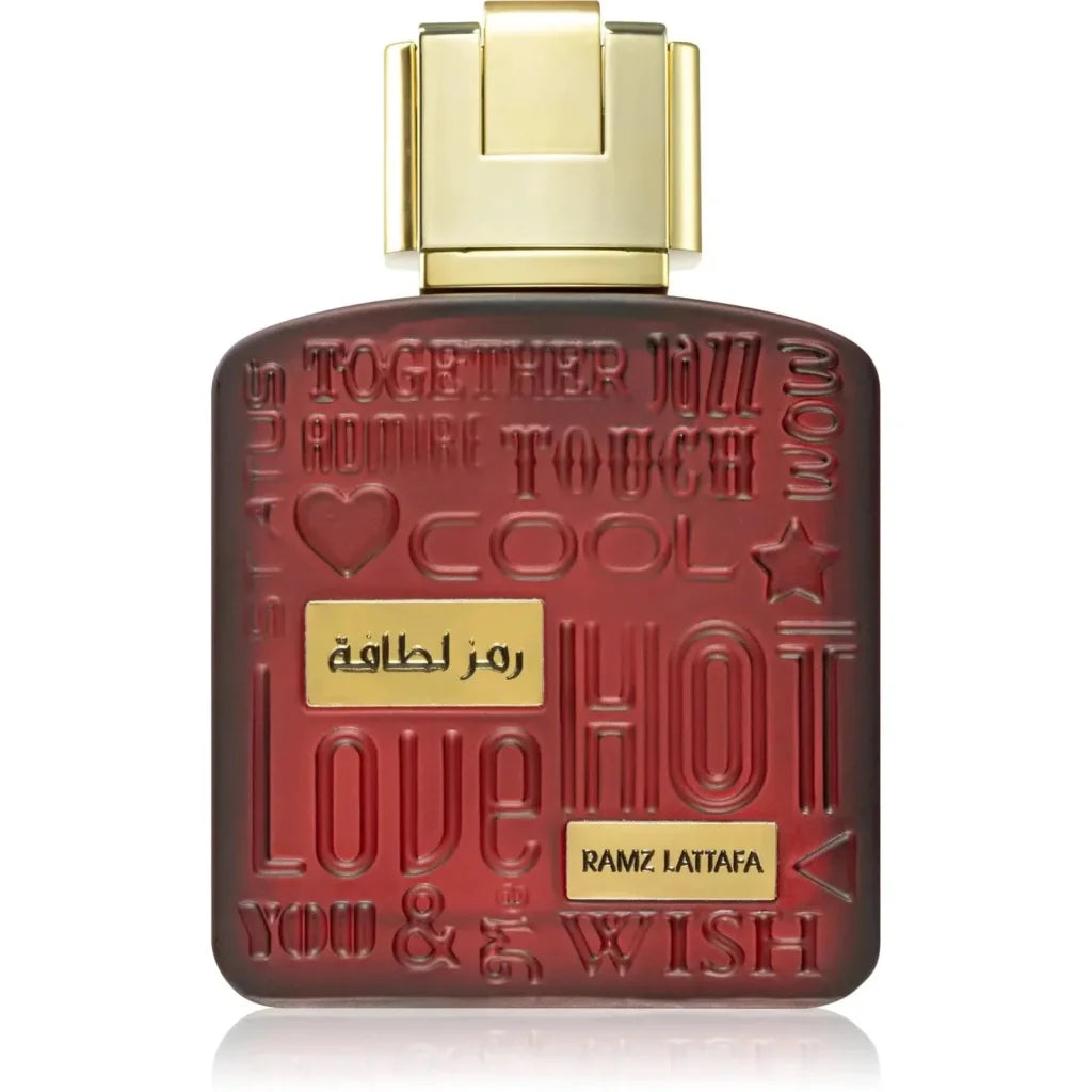 Lattafa Parfum Ramz Gold | arabmusk.eu