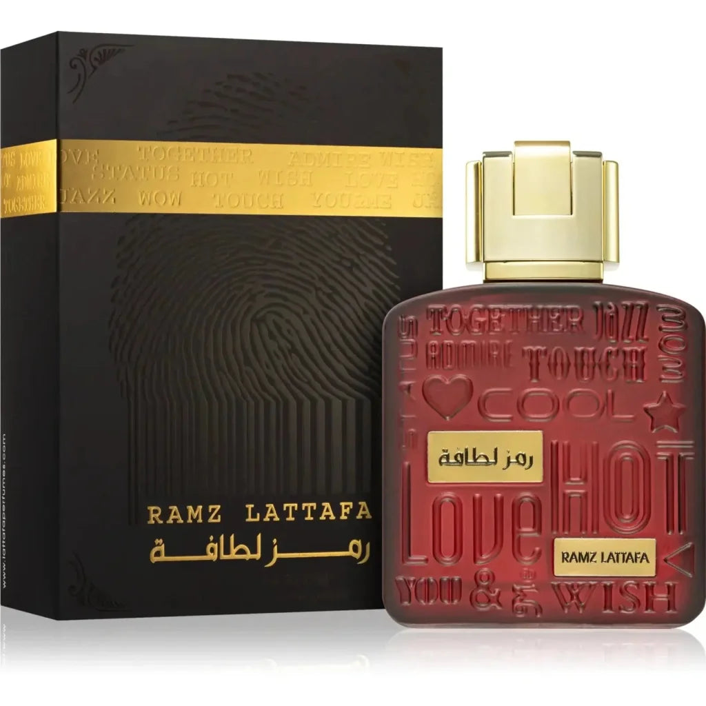 Lattafa Parfum Ramz Gold | arabmusk.eu