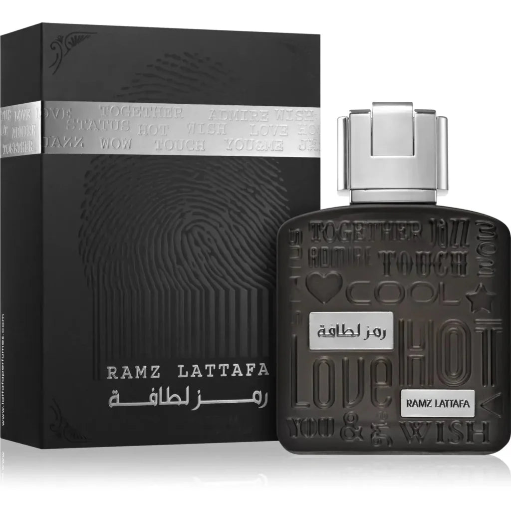 Lattafa Parfum Ramz Silver | arabmusk.eu