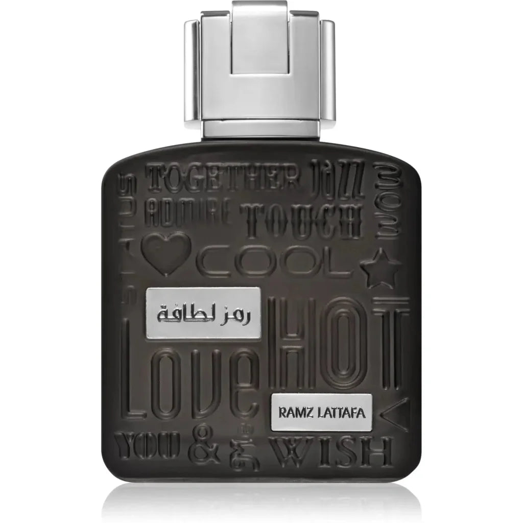 Lattafa Parfum Ramz Silver | arabmusk.eu