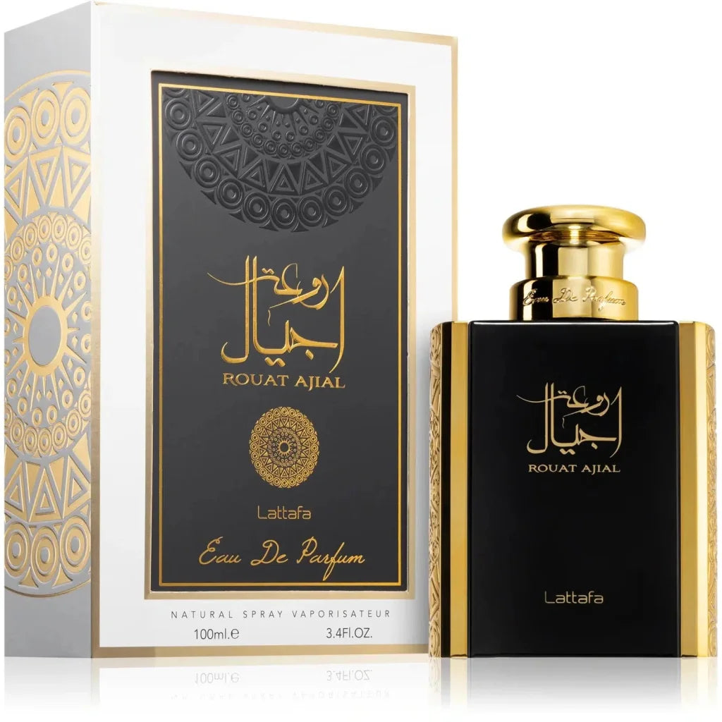 Lattafa Parfum Rouat Ajial - arabmusk.eu