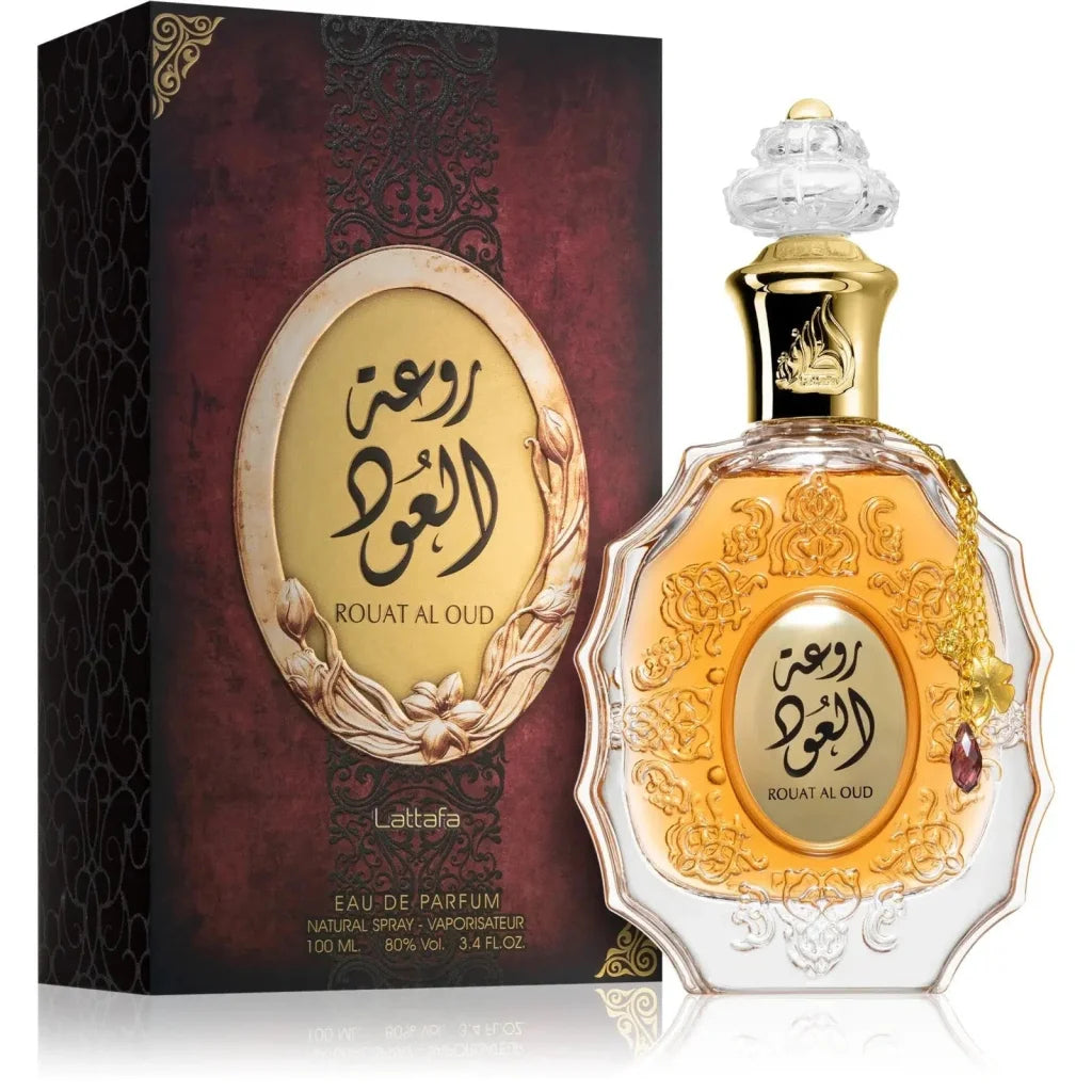 Lattafa Parfum Rouat Al Oud | arabmusk.eu