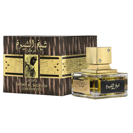 Lattafa Parfum Sheikh Al Shukh Concentrated - arabmusk.eu