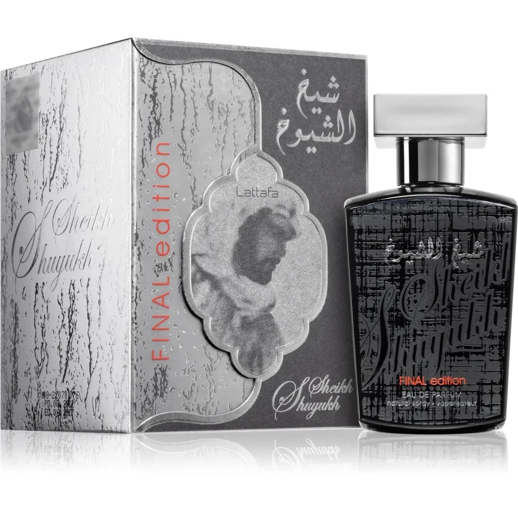Lattafa Parfum Sheikh Al Shukh Final Ed. | arabmusk.eu