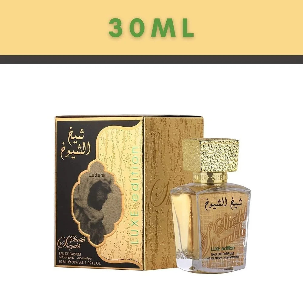 Lattafa Parfum Sheikh Shuyukh Luxe | arabmusk.eu