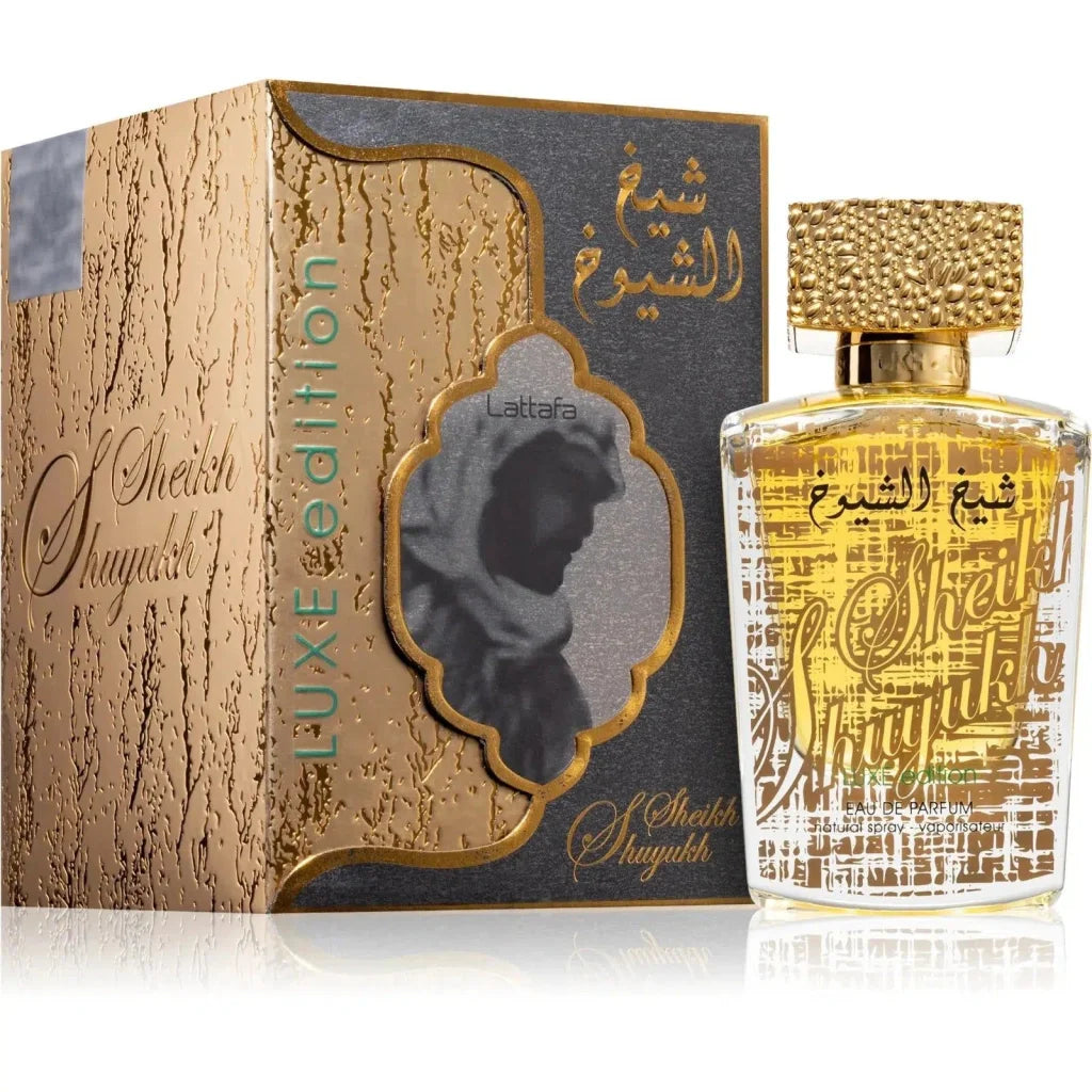 Lattafa Parfum Sheikh Shuyukh Luxe | arabmusk.eu