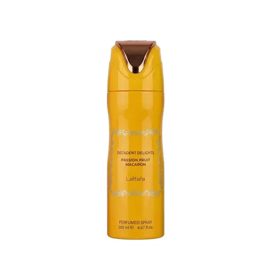 Lattafa Passion Fruit Macaron - Deodorant