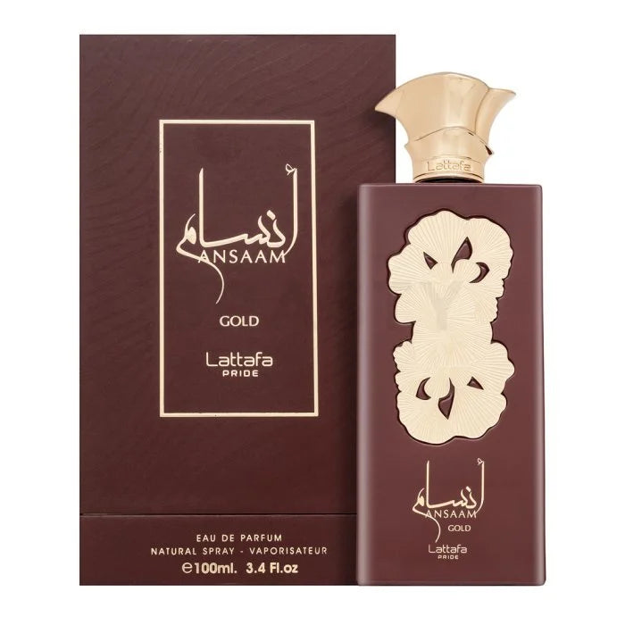 Lattafa Pride Parfum Ansaam Gold | arabmusk.eu