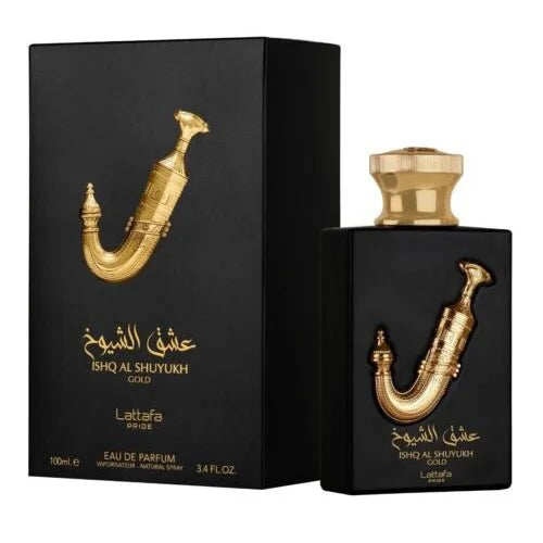 Lattafa Pride Parfum Ishq al Shuyukh Gold - arabmusk.eu