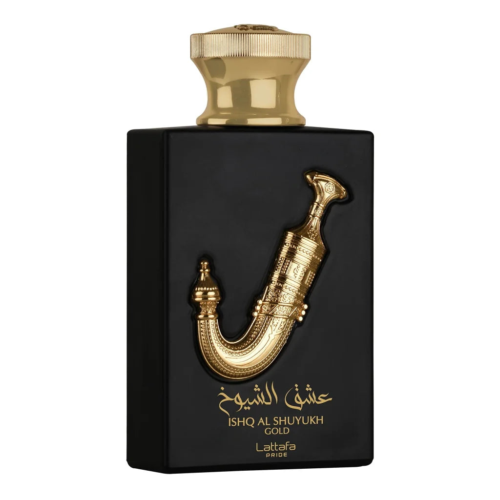 Lattafa Pride Parfum Ishq al Shuyukh Gold - arabmusk.eu