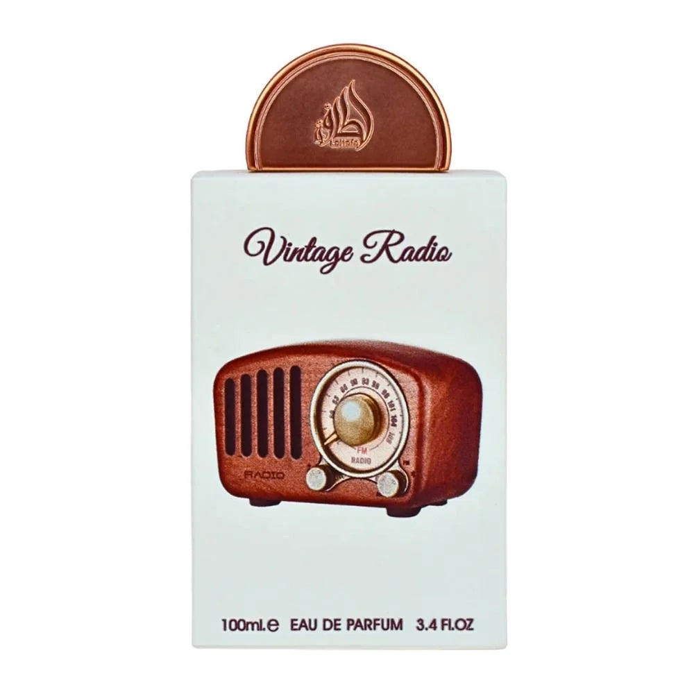 Lattafa Pride - Vintage Radio - 100 ML - Eau de Parfum