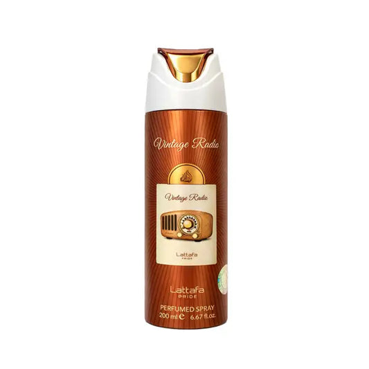 Lattafa Pride Vintage Radio - Deodorant
