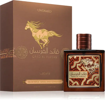 Lattafa Qaed Al Fursan Untamed