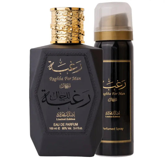 Lattafa Raghba – Parfumset