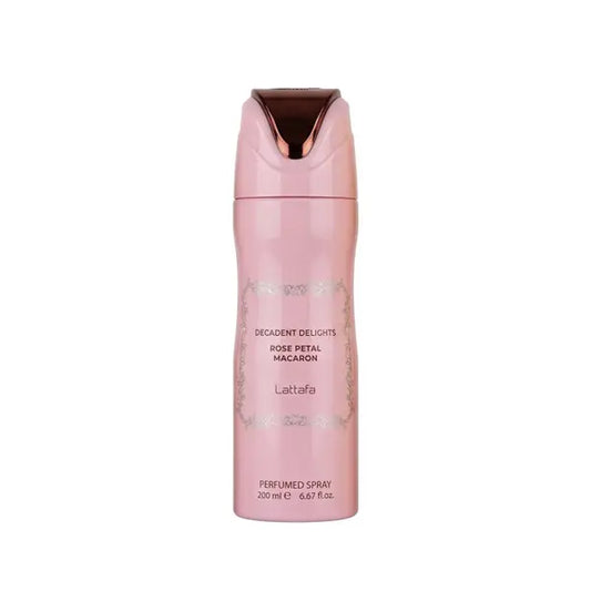 Lattafa Rose Petal Macaron - Deodorant