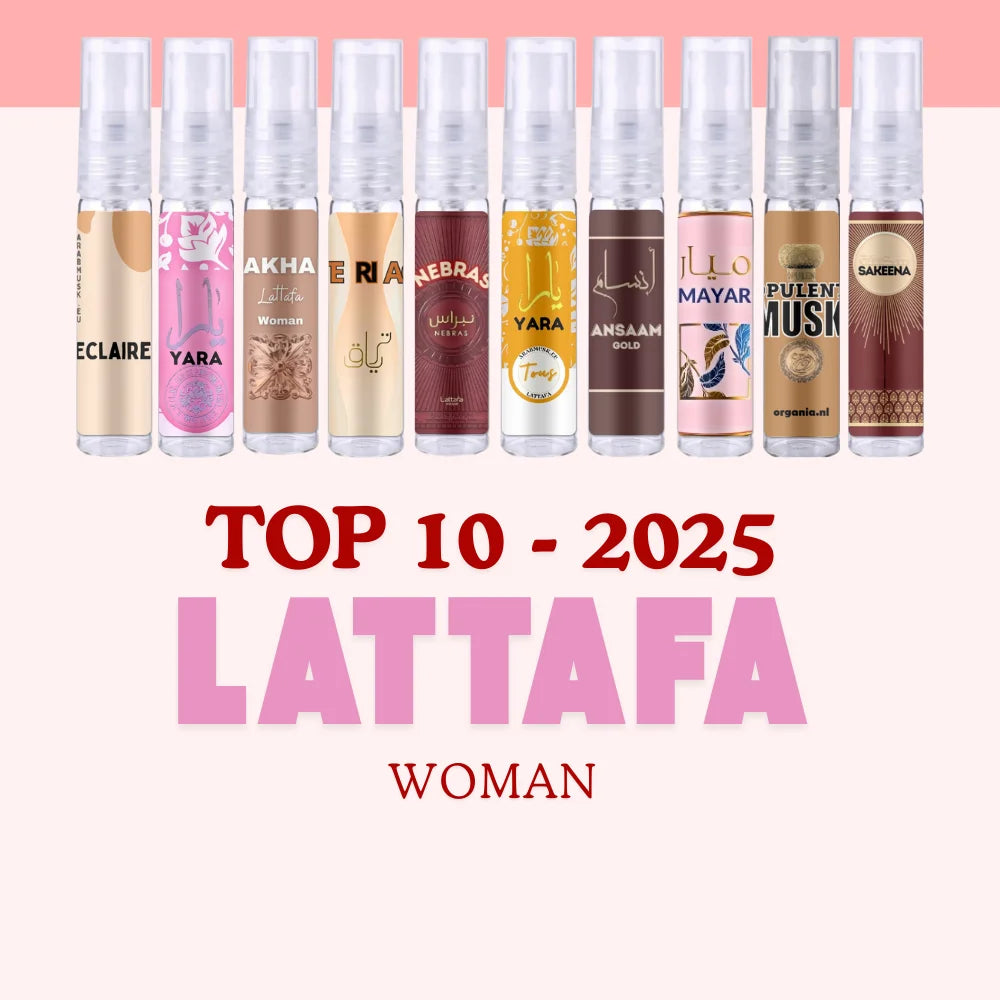 Lattafa Sampleset 2025 - Sampleset