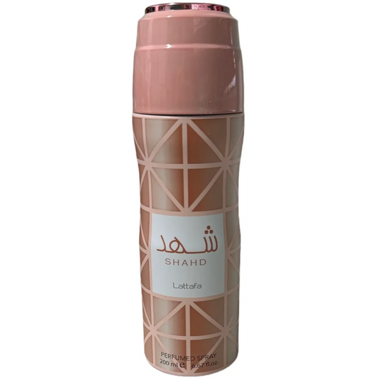 Lattafa Shahd Body Spray 200ml - Deodorant