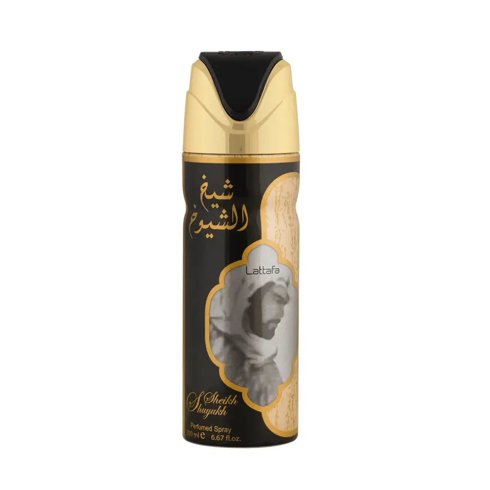 Lattafa Sheikh Al Shuyukh Luxe Edition - Deodorant