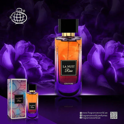 Le Nuit Rose Fragrance World - Eau de Parfum