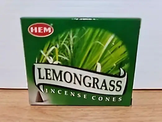 Lemongrass Incense Cones - arabmusk.eu
